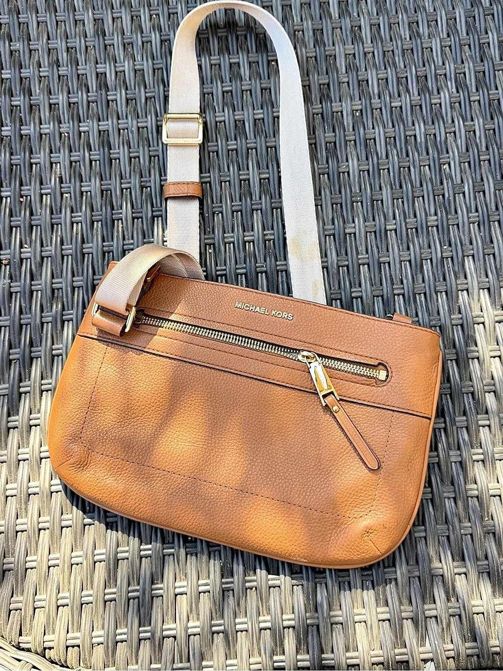 Michael Kors Brown Crossbody Bag